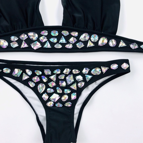 Custom 🦄 EDC Festival bikini - Picture 1 of 5